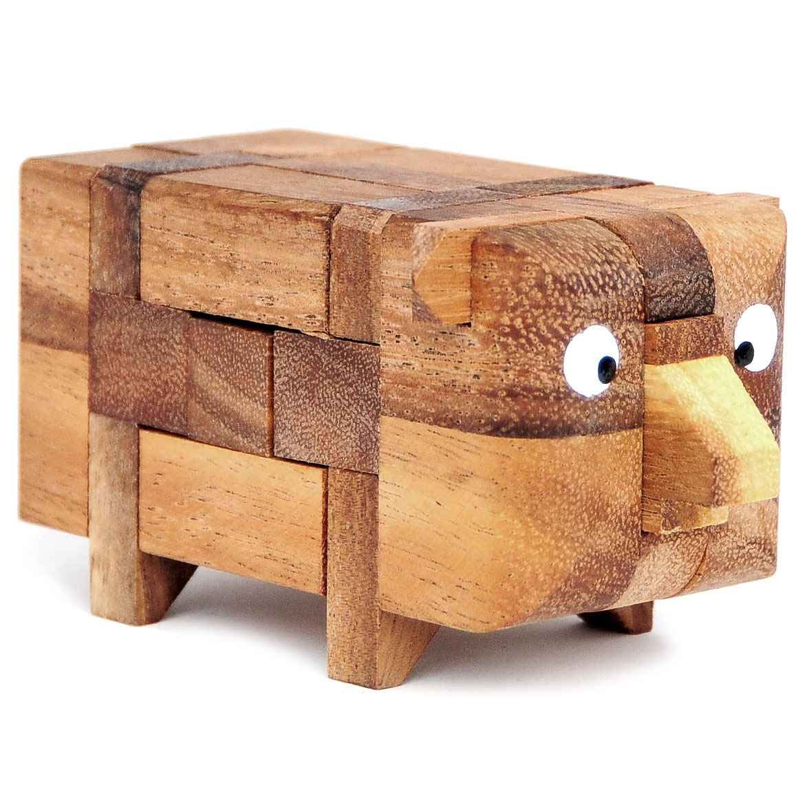 Leonardo's Mind Puzzles: Ferkelchen