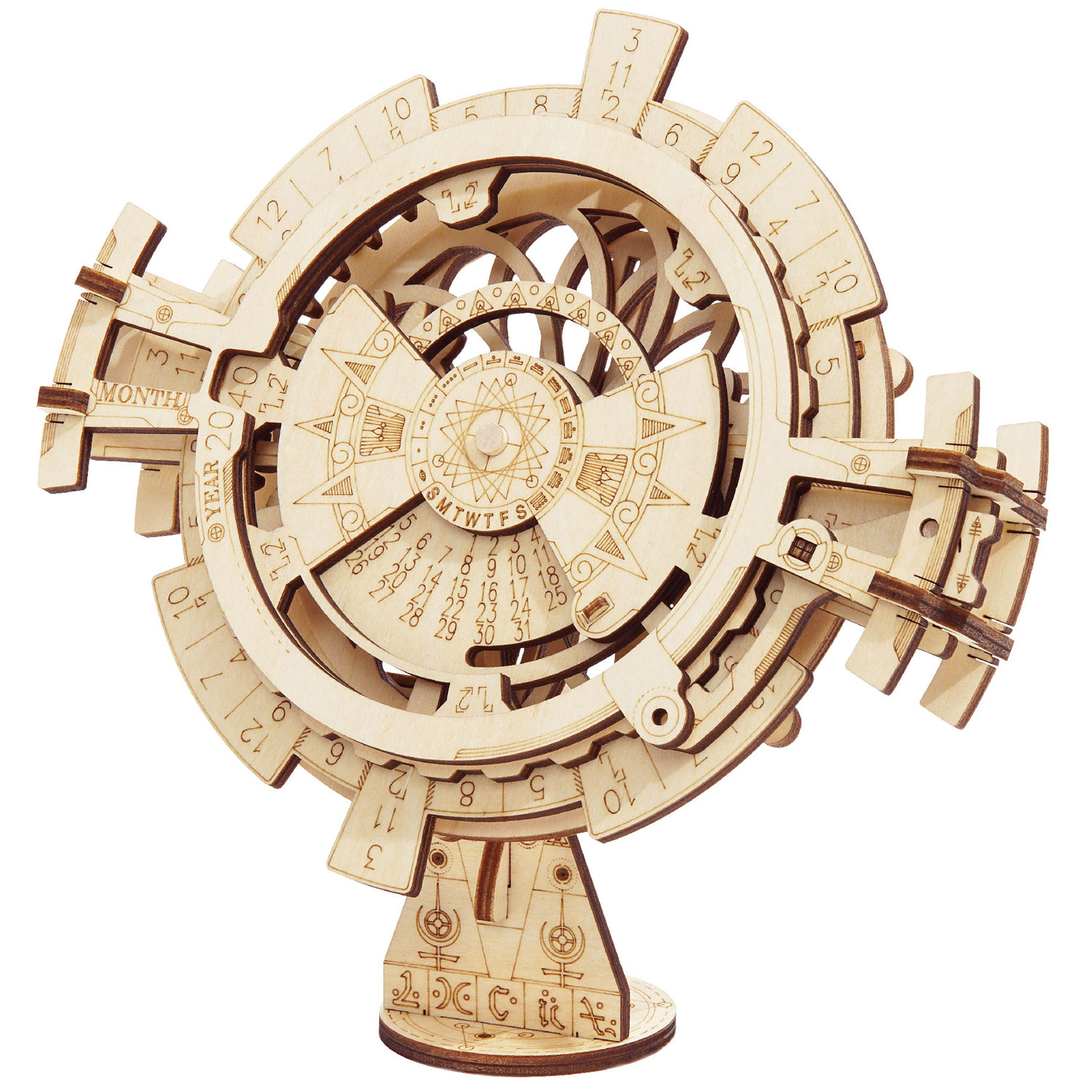 Rokr: Perpetual Calendar