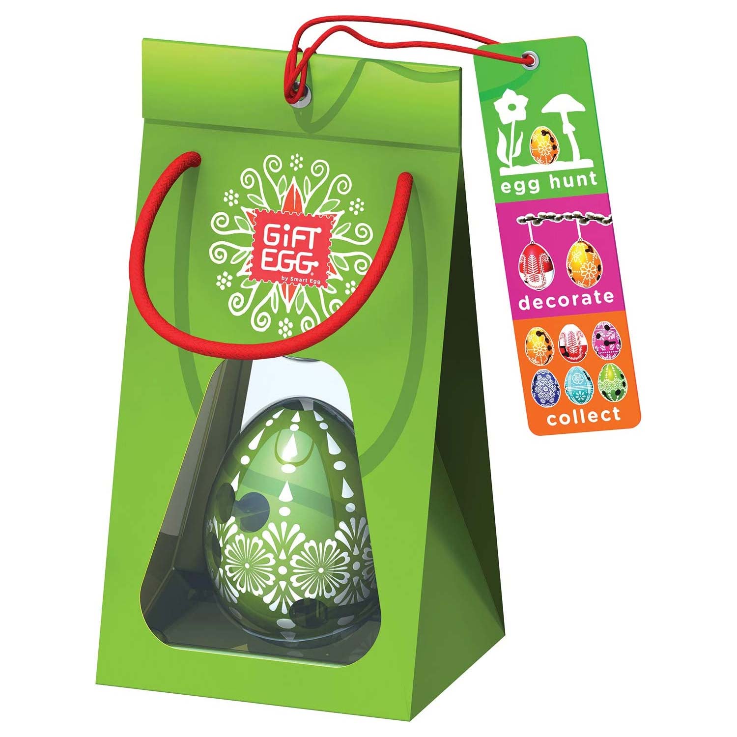 Smart Egg Labyrinth Easter Collection Grün - Challenging