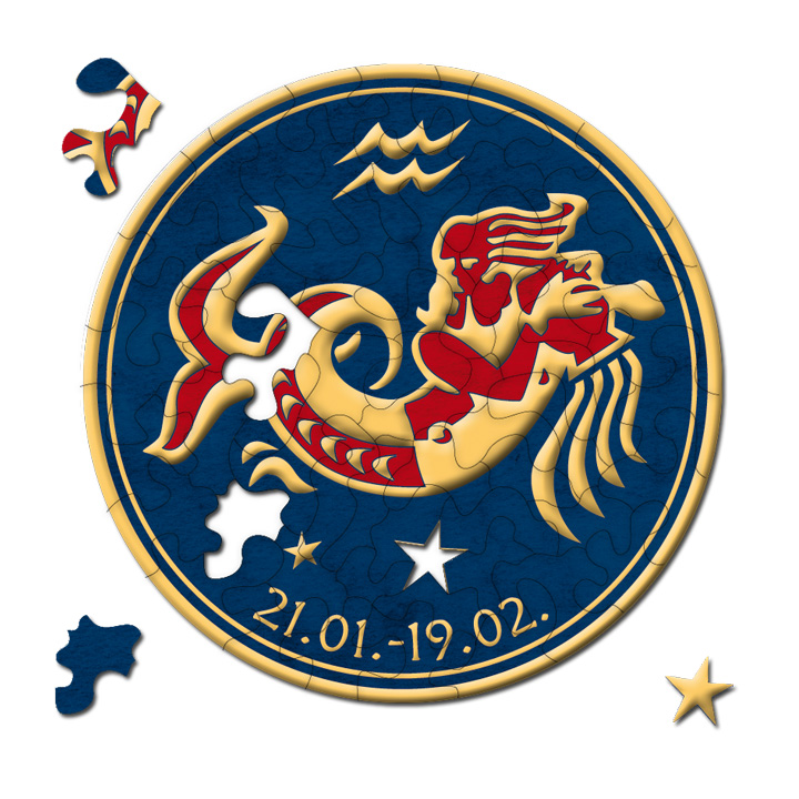 Puzzle Stella "Wassermann"