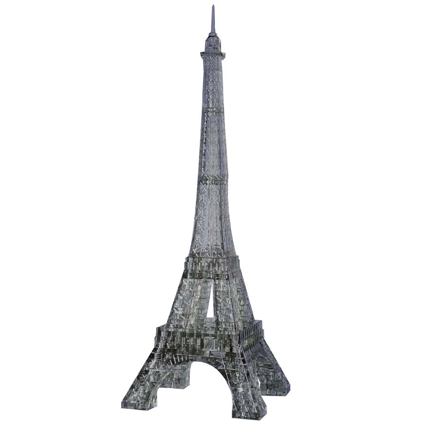 3D Crystal Puzzle - Eiffelturm