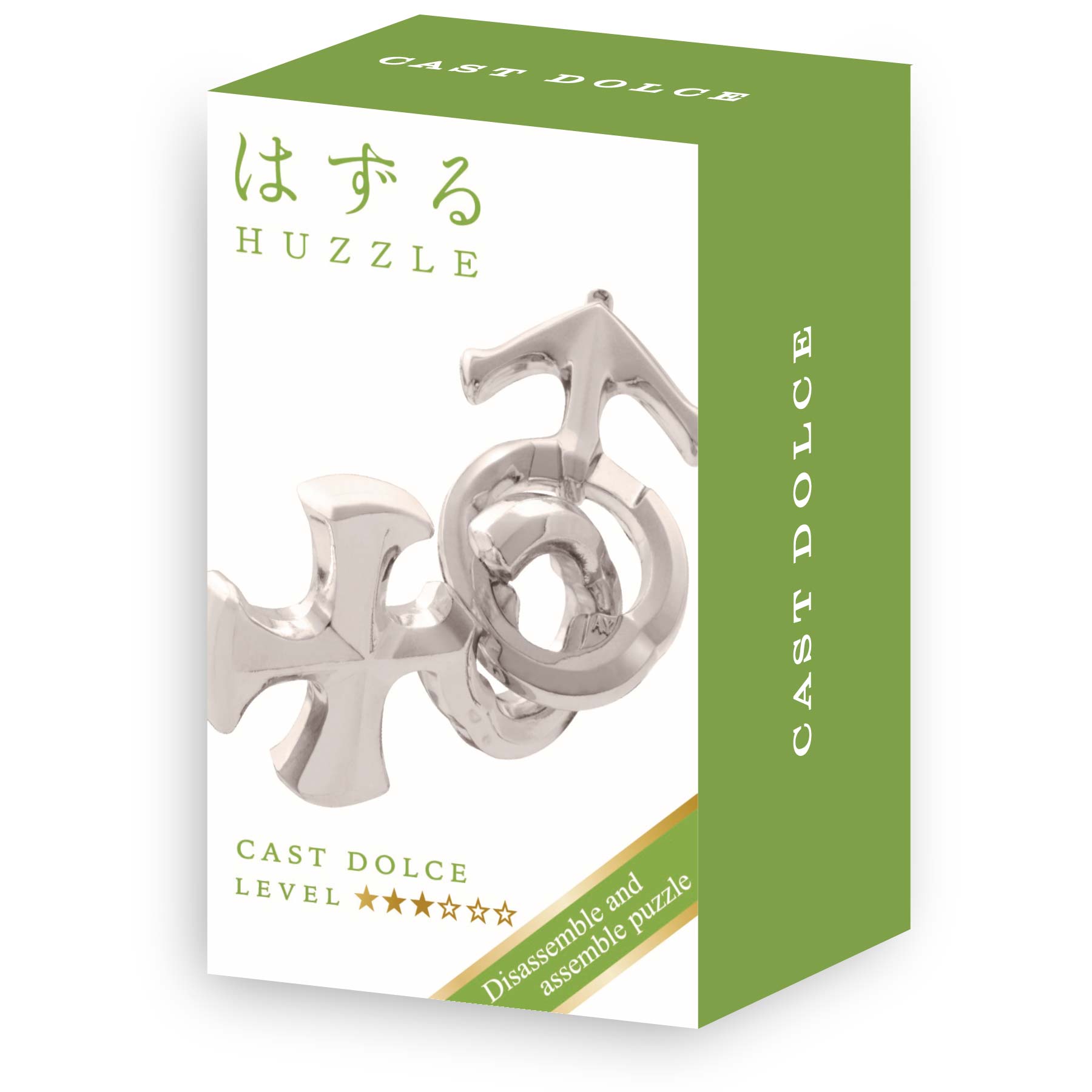 Mini Huzzle Dolce (Silber)