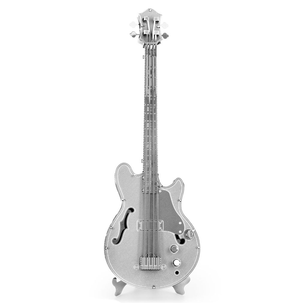 Metal Earth: Electric Bass Guitar
