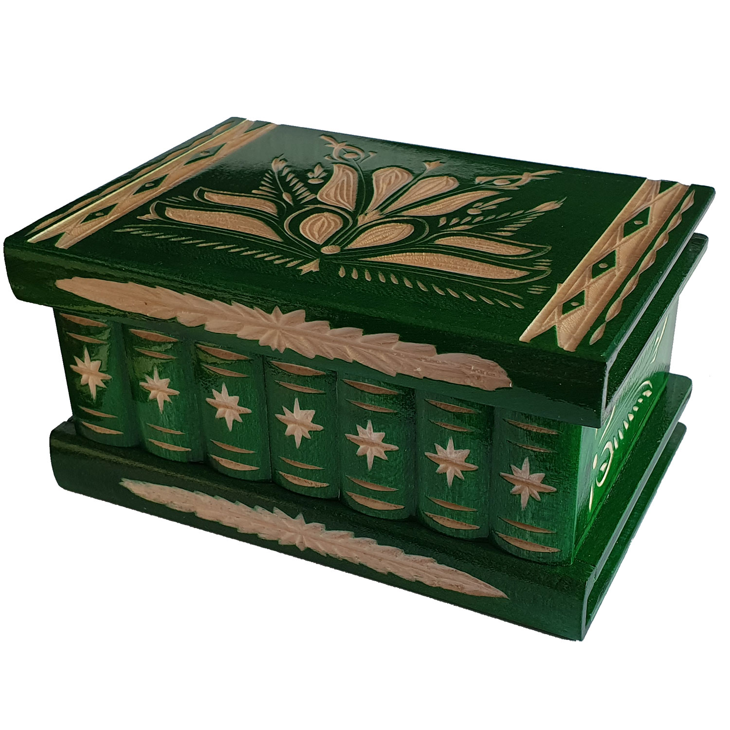 Transylvany Secret Box L Grün