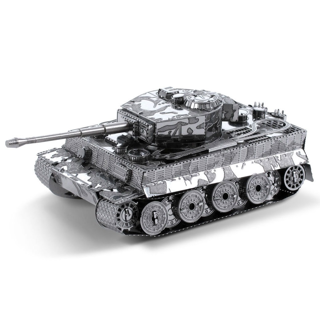 Metal Earth: Tiger I Tank