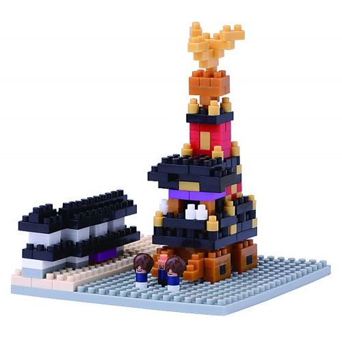 Nanoblock: Japanese Festival Car (Edo type)