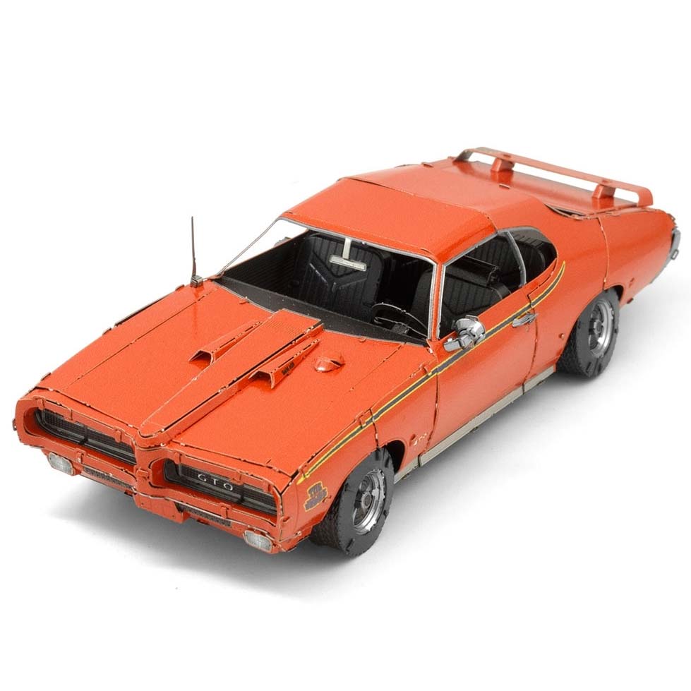 Metal Earth: 1969 Pontiac GTO Judge