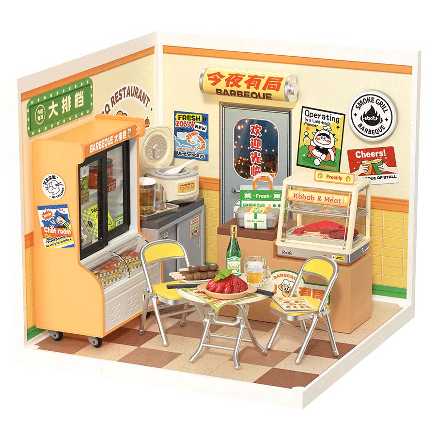 Rolife: Night Out Food Stall