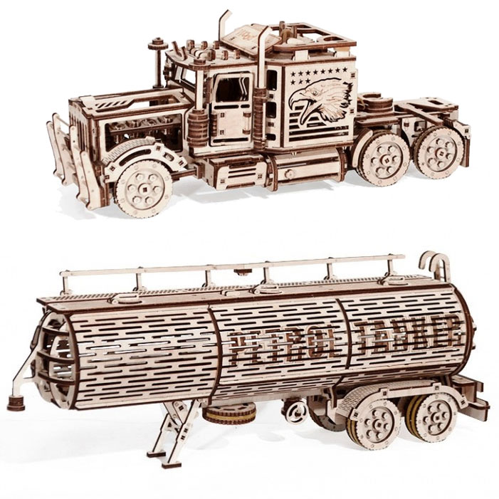 Wood Trick Sparpaket: Big Rig + Tank Trailer