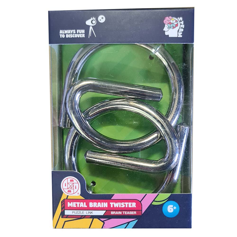 Metal Brain Twister Doppeltes G