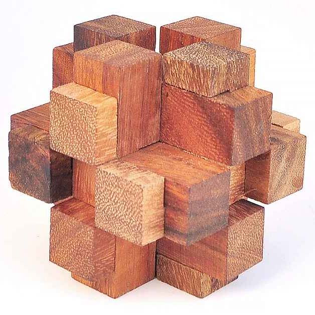 Leonardo's Mind Puzzles: Magischer Würfel