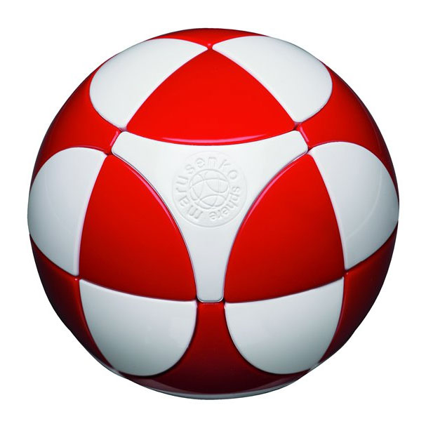 Sphere Ball rot/weiß (Level 1)