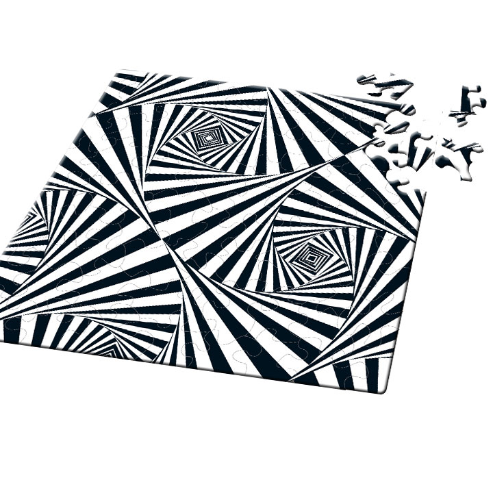 Puzzle Q "Shimmer-05"