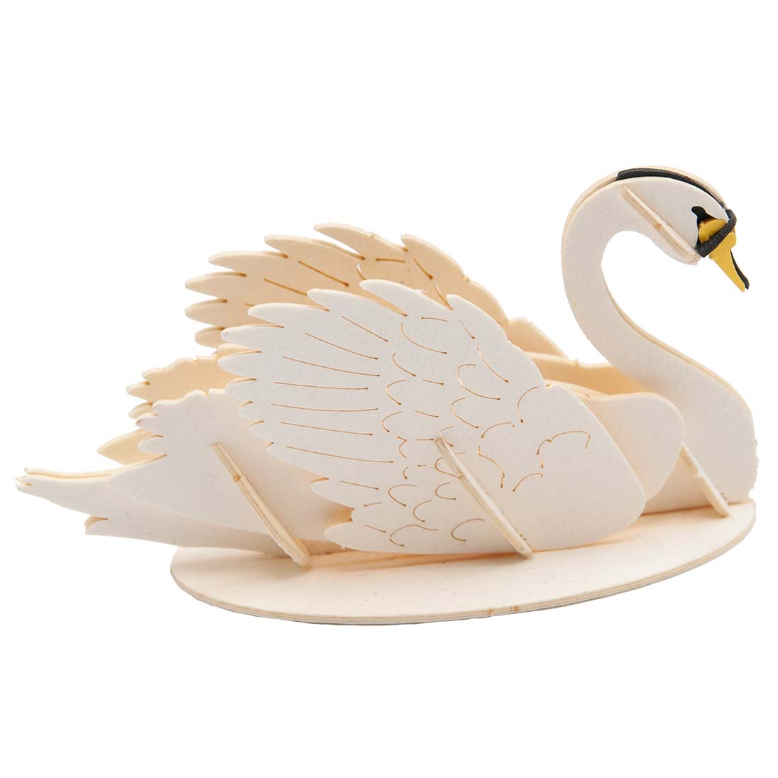 3D Papiermodell Schwan