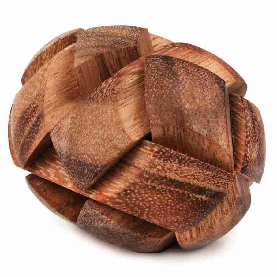 Leonardo's Mind Puzzles: The Egg Puzzle