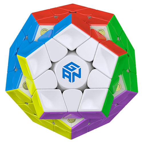 GAN Megaminx Magnetic Stickerless Cube