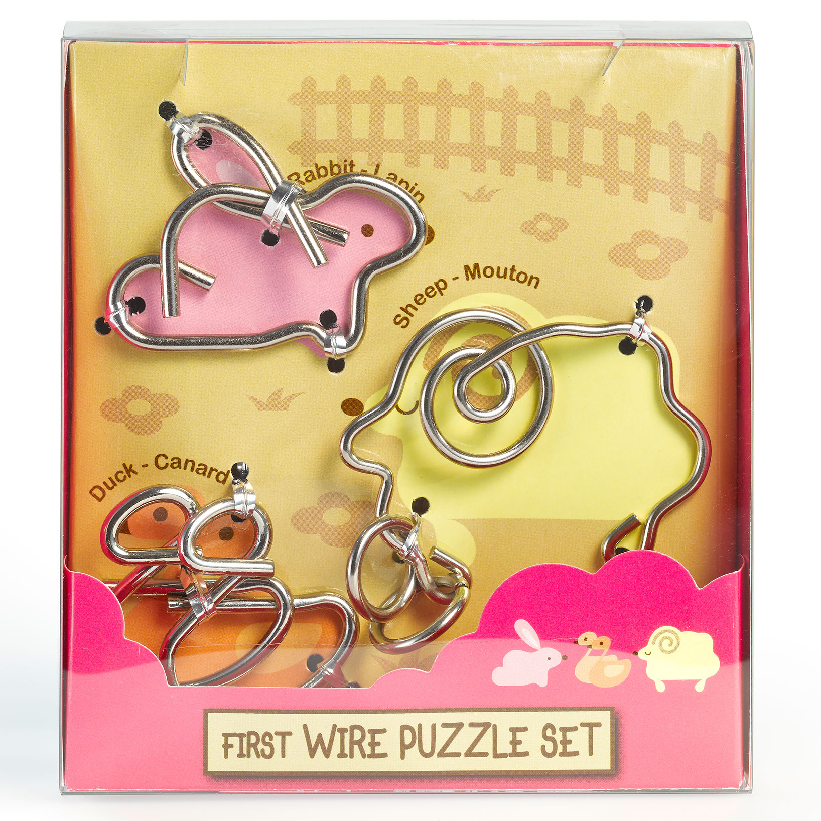 First Wire Puzzle Set "Animal 1"