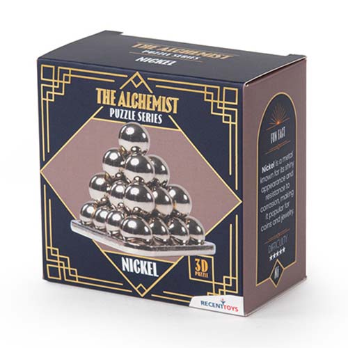 The Alchemist Metallpuzzle Nickel