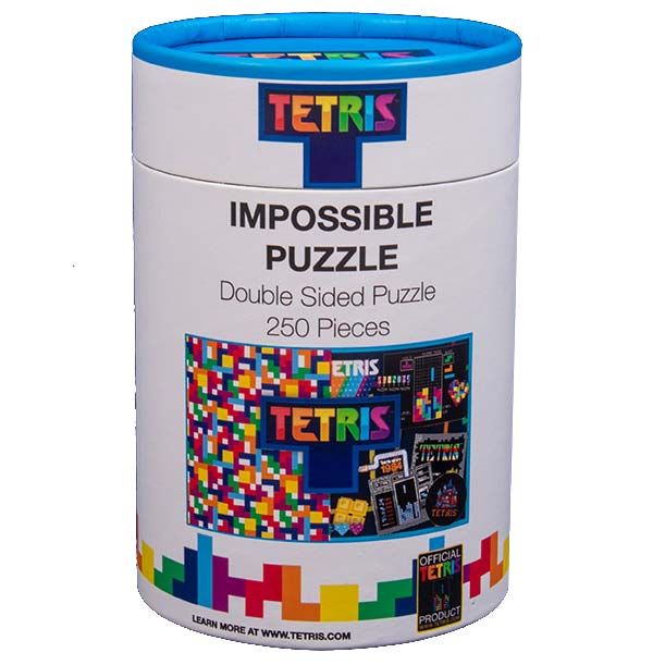 Tetris Doppelseitiges Puzzle