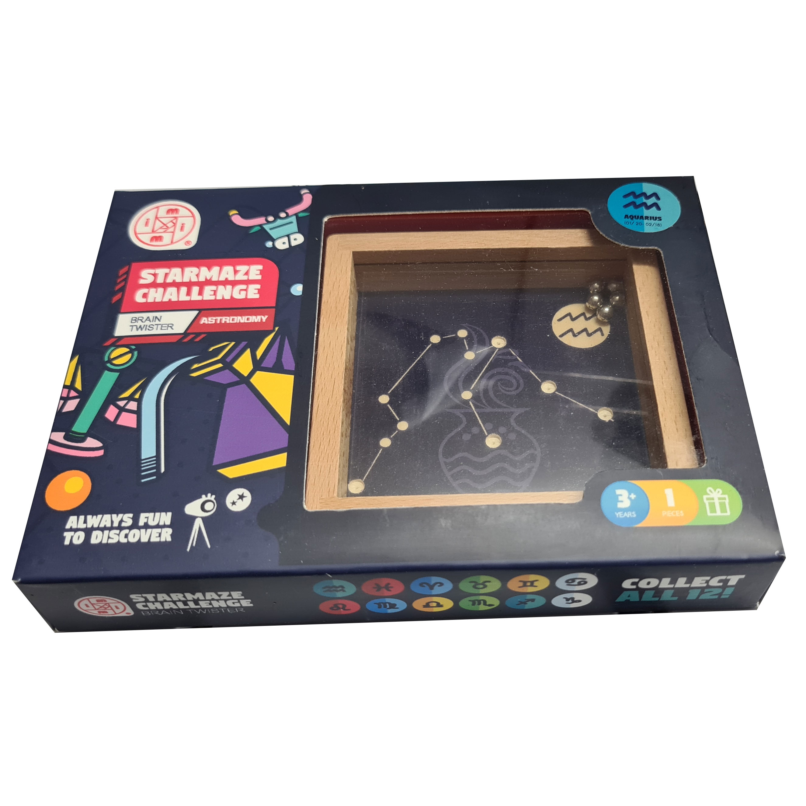 Starmaze Challenge "Wassermann"