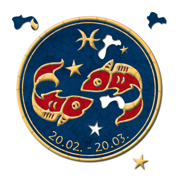 Puzzle Stella "Fische"