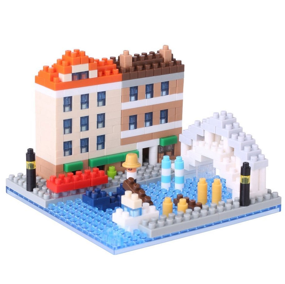 Nanoblock: Capital Venezia Dell Acqua