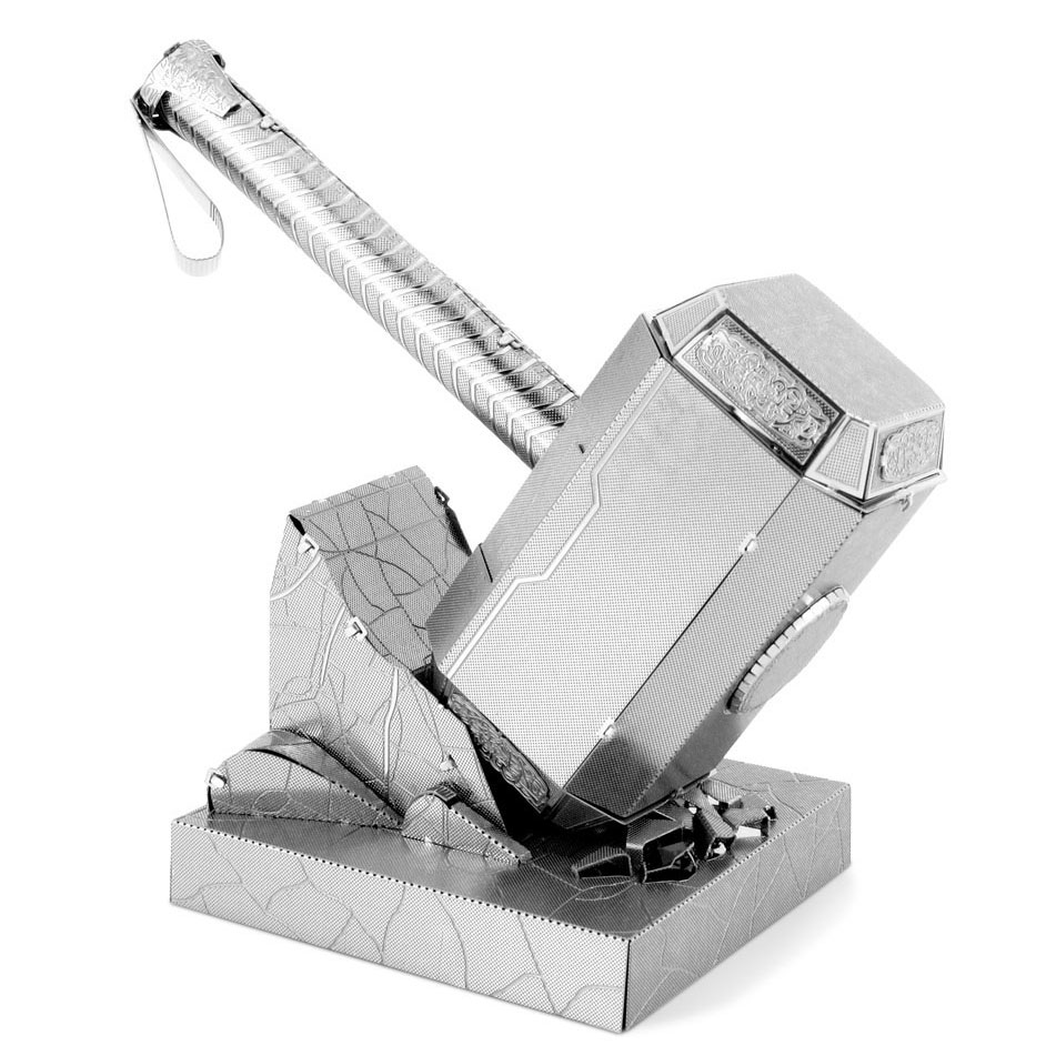 Metal Earth: Marvel Avenger Mjolnir