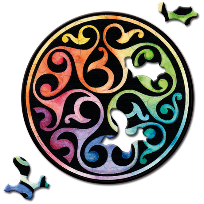 Puzzle Picoli "Knospe"