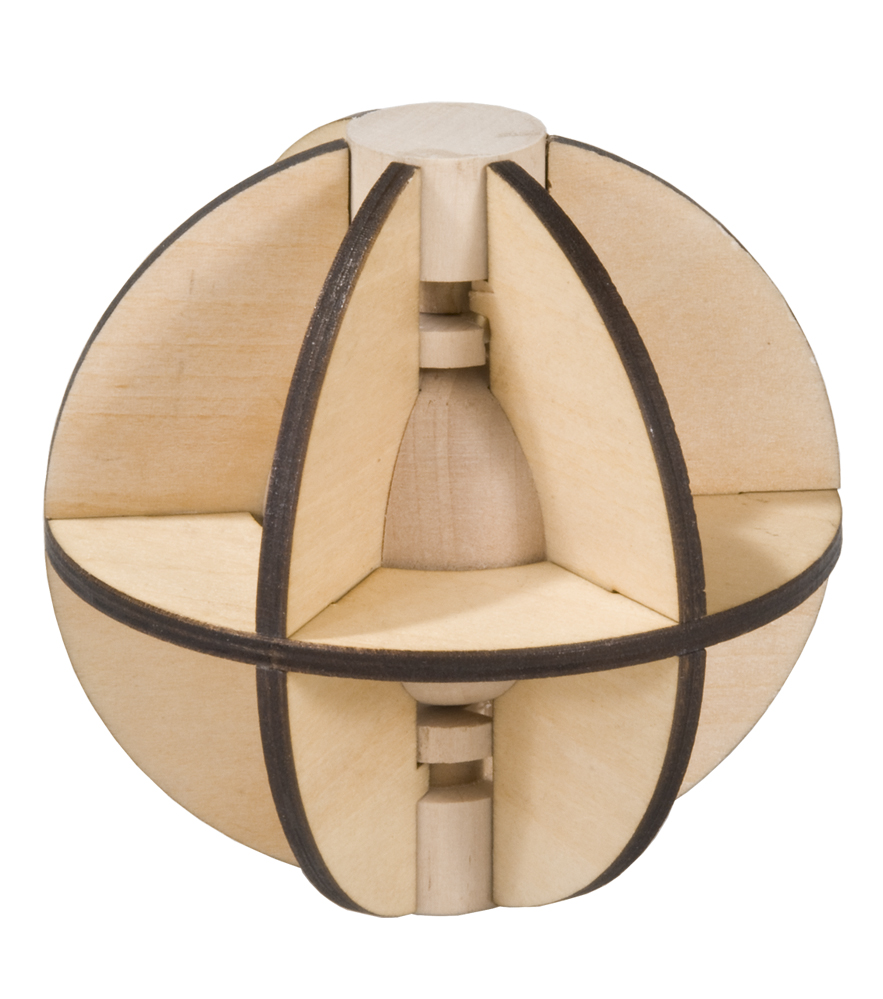 Design Puzzle aus Holz "Galaxy 2"