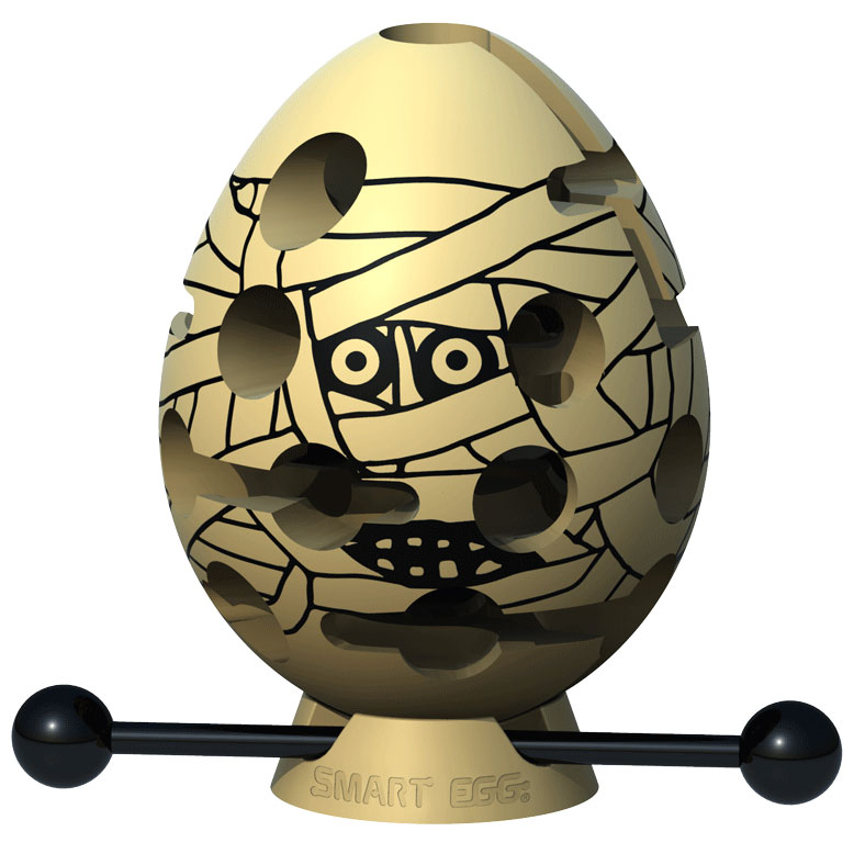 Smart Egg Labyrinth Mummy - 30 Moves