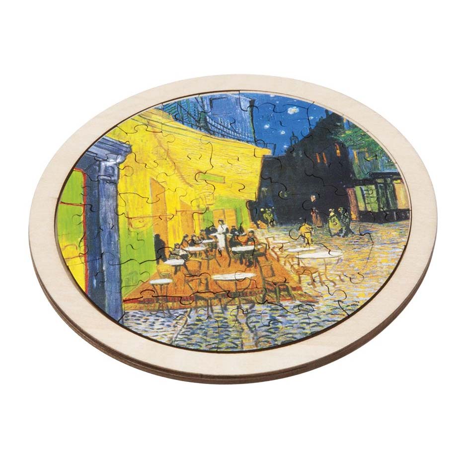Art Puzzle Van Gogh, Café de Nuit