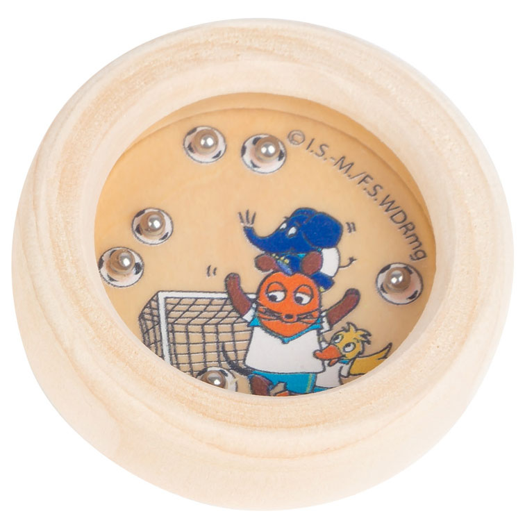 Die Maus Geduldsspiel "Fußball"