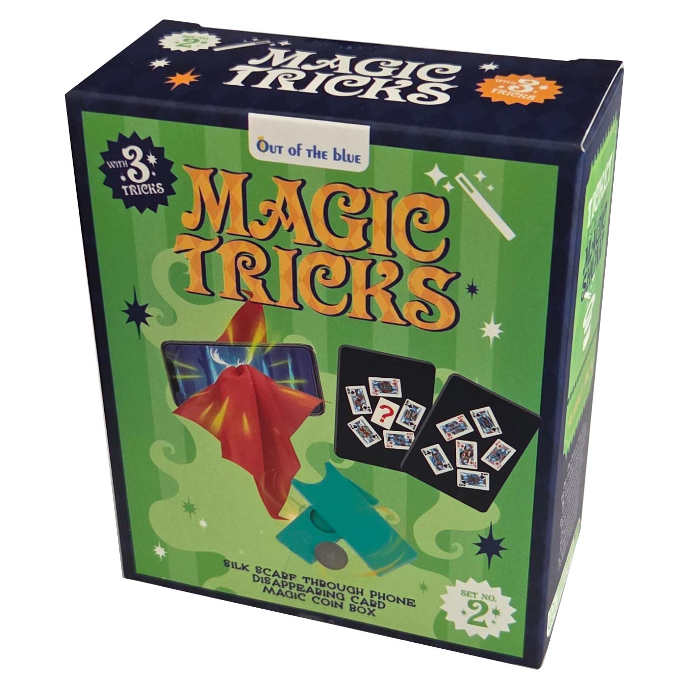 Magic Tricks 2: Set mit 3 Zaubertricks
