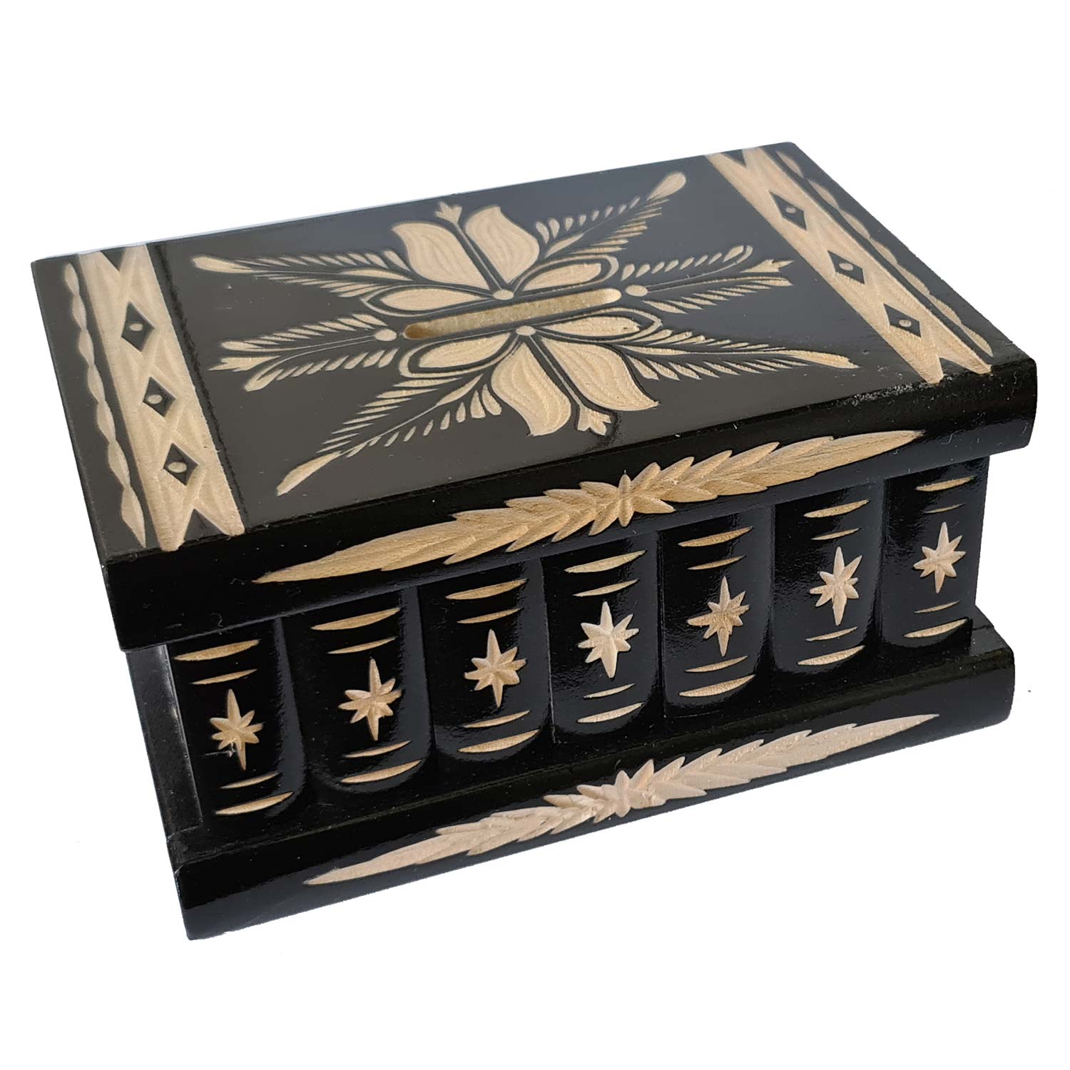 Transylvany Secret Spardose L Schwarz