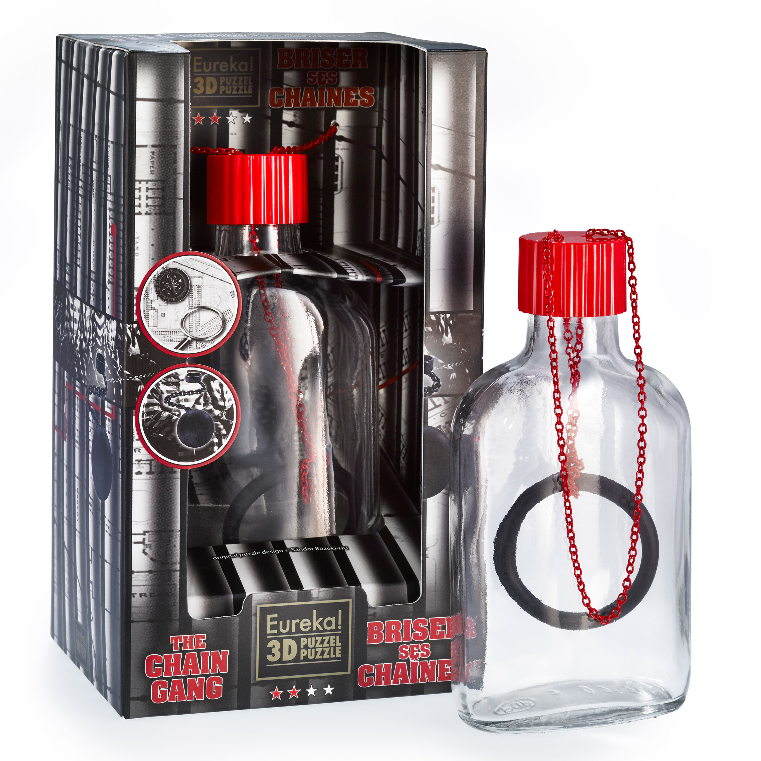 Eureka Puzzle "Chain Gang"