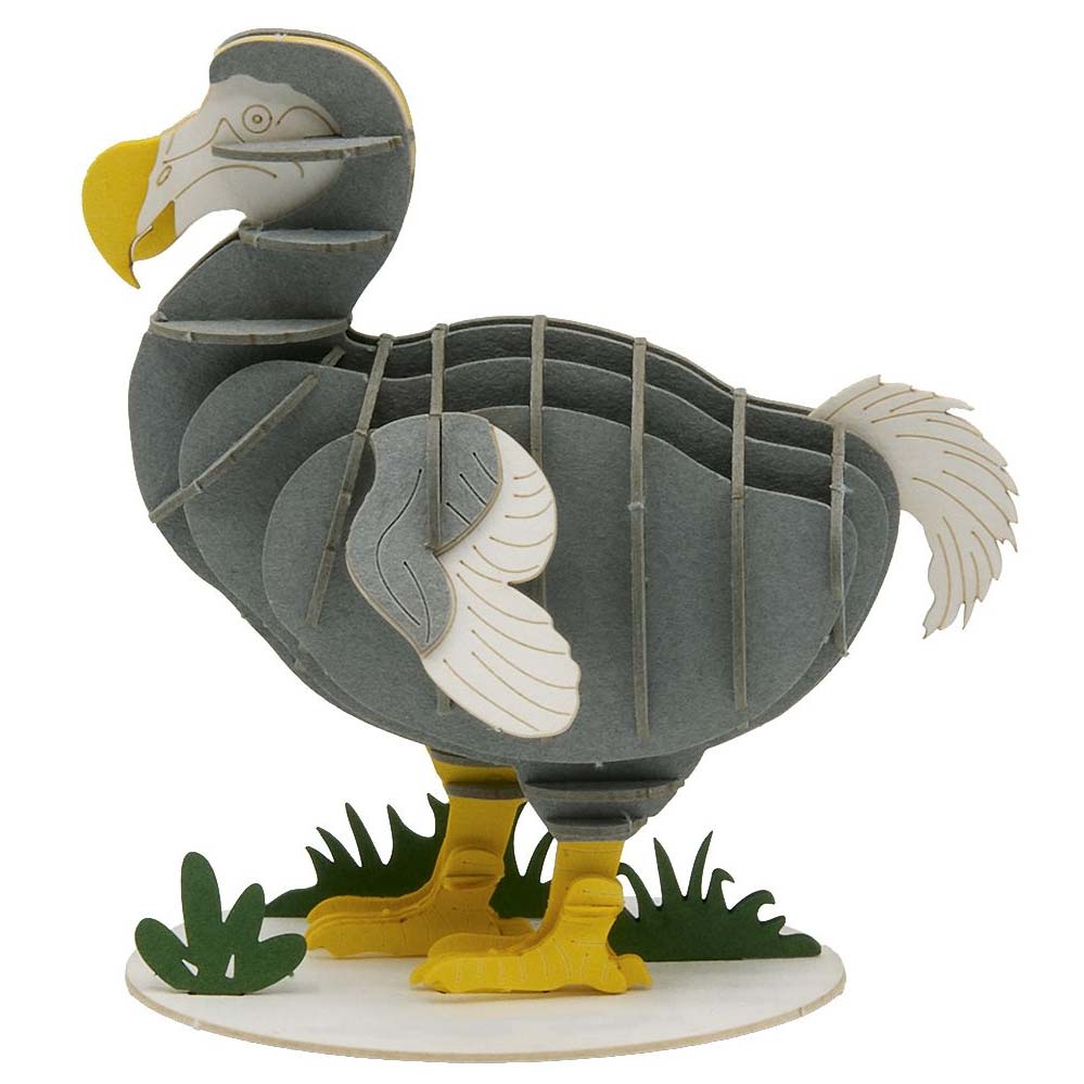 3D Papiermodell Dodo