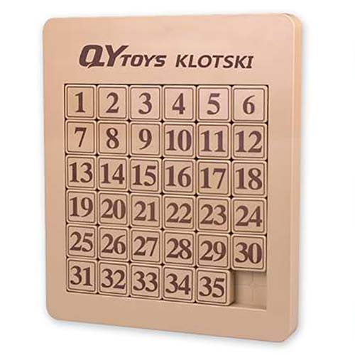 Qiyi 6x6 Number Sliding Klotski