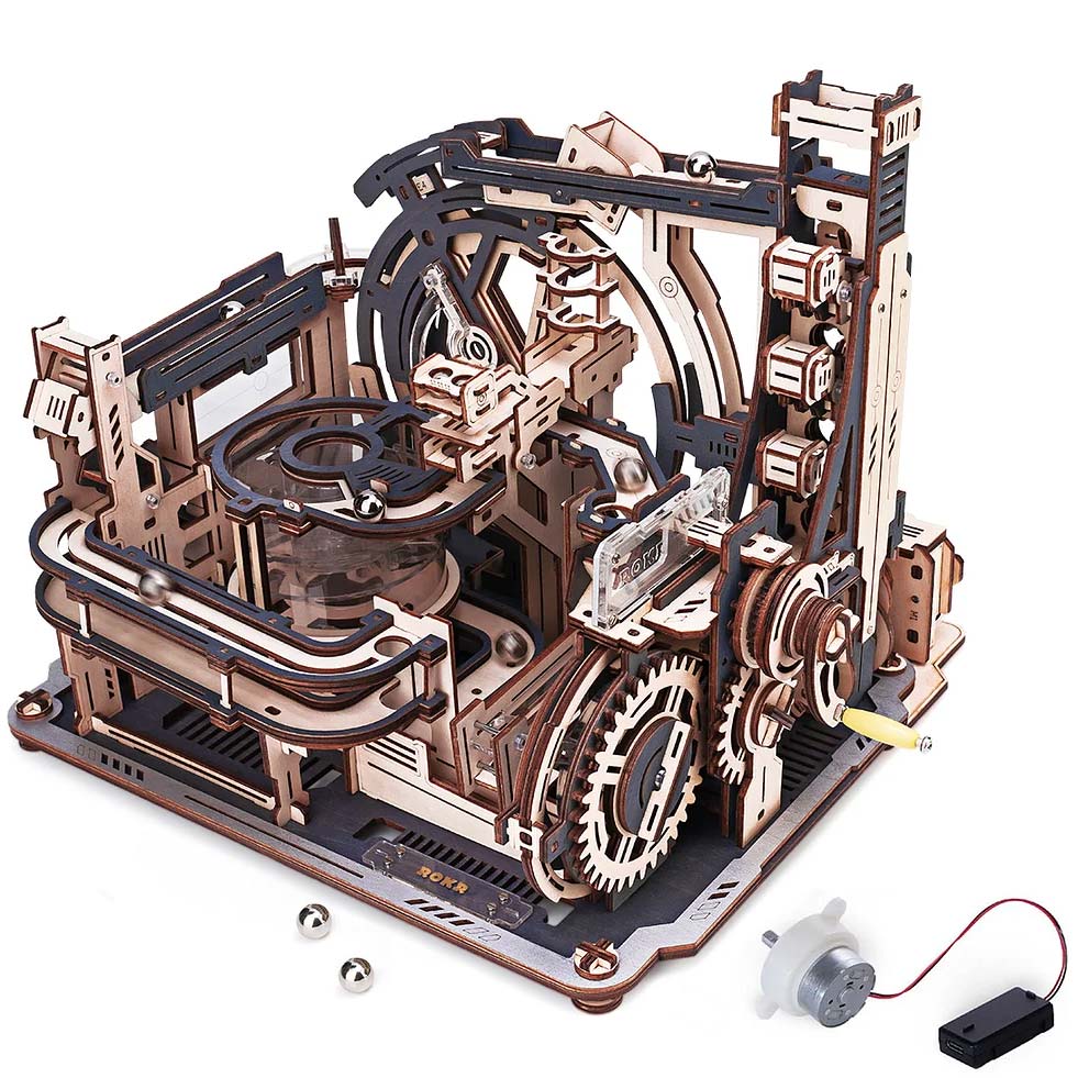 Rokr: Marble Spaceport
