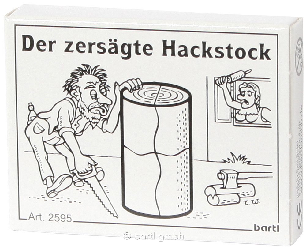 Der zersägte Hackstock