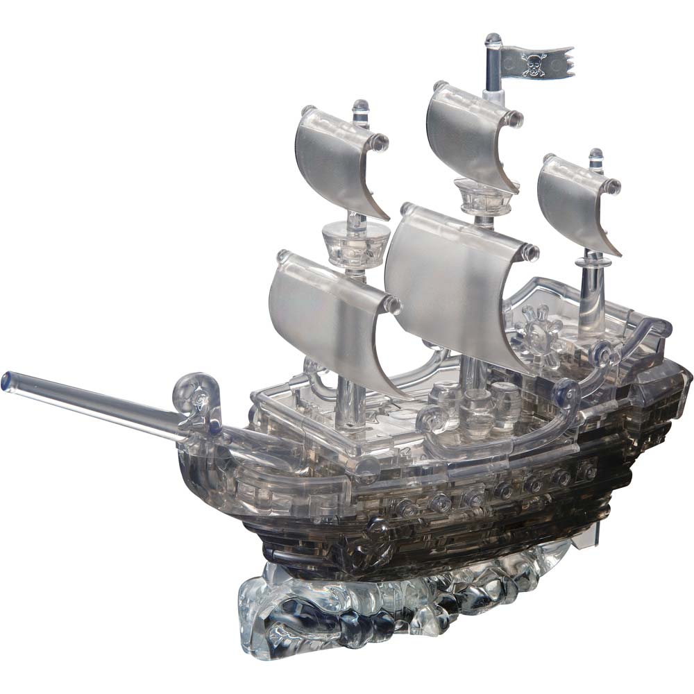 3D Crystal Puzzle - Piratenschiff