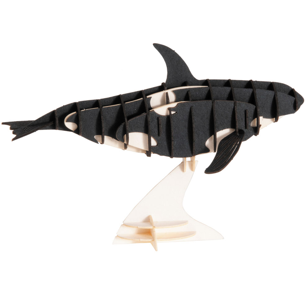 3D Papiermodell Orca