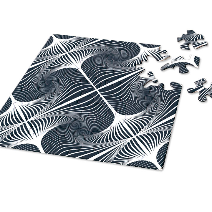 Puzzle Q "Shimmer-01"