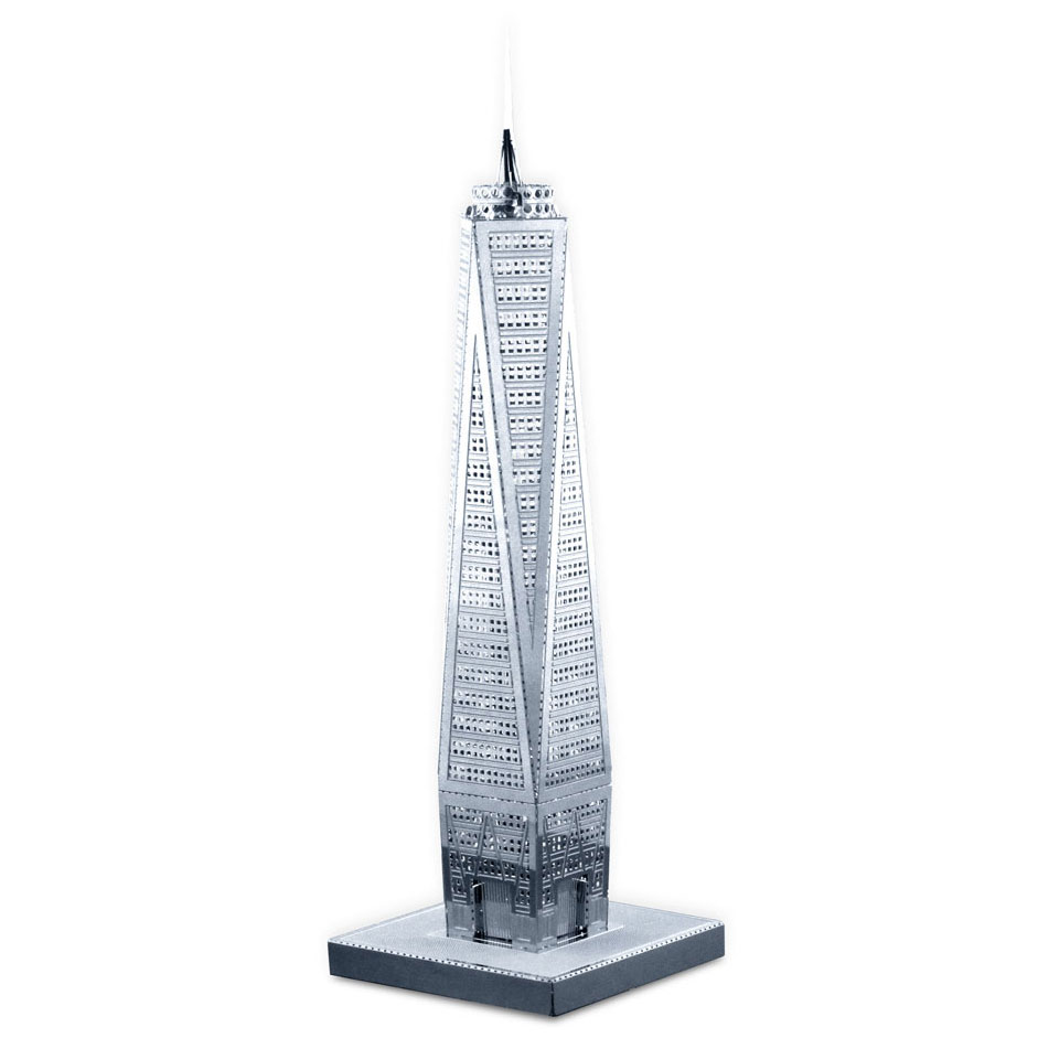 Metal Earth: One World Trade Center