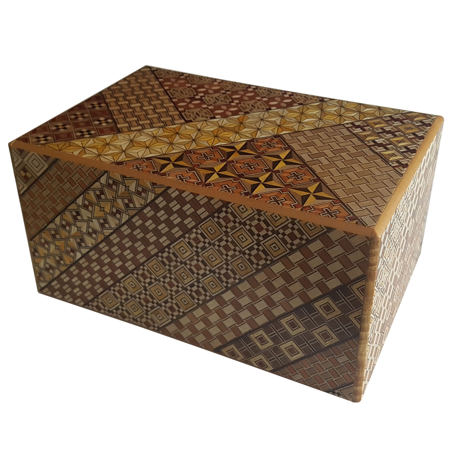 Himitsu Bako 7 Sun 12 Steps Yosegi