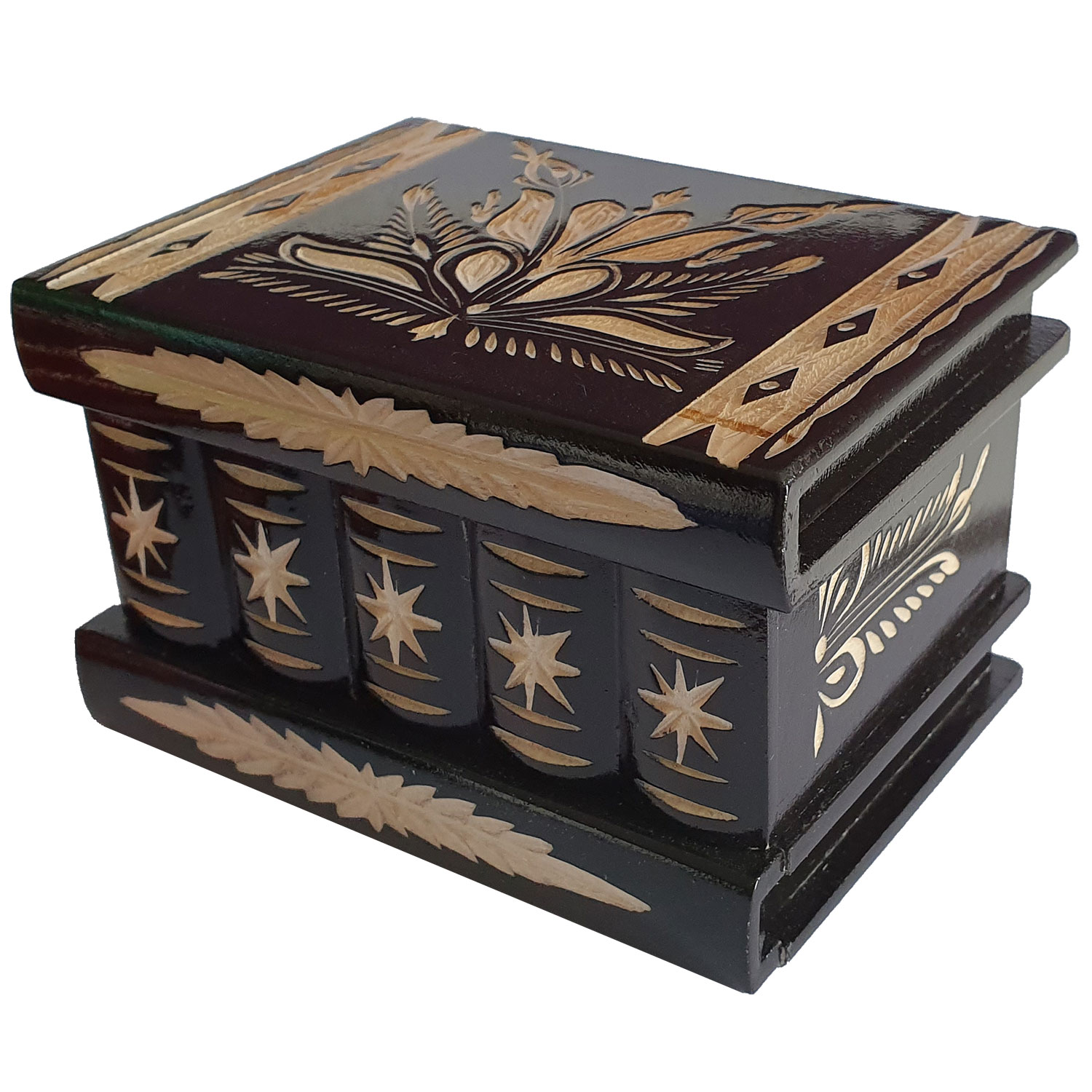 Transylvany Secret Box M Schwarz