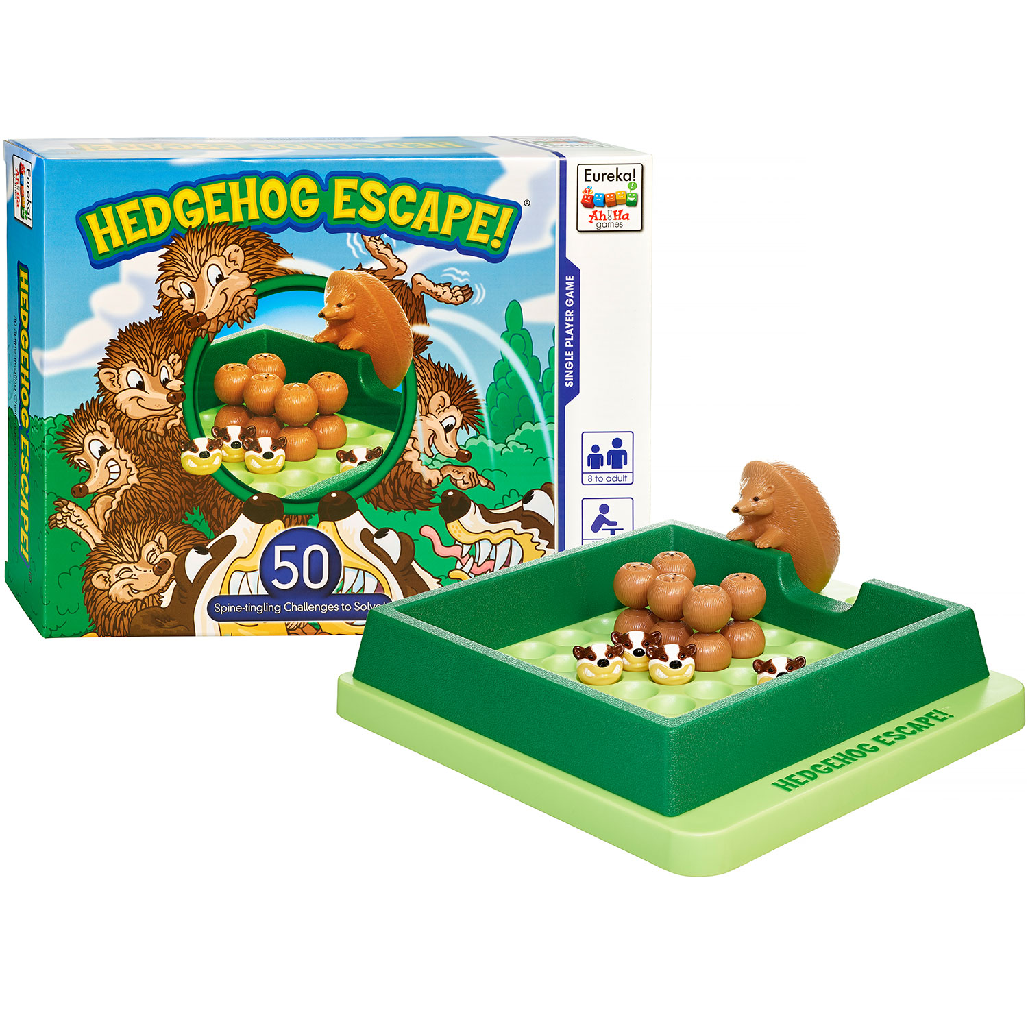 Ah!Ha Hedgehog Escape