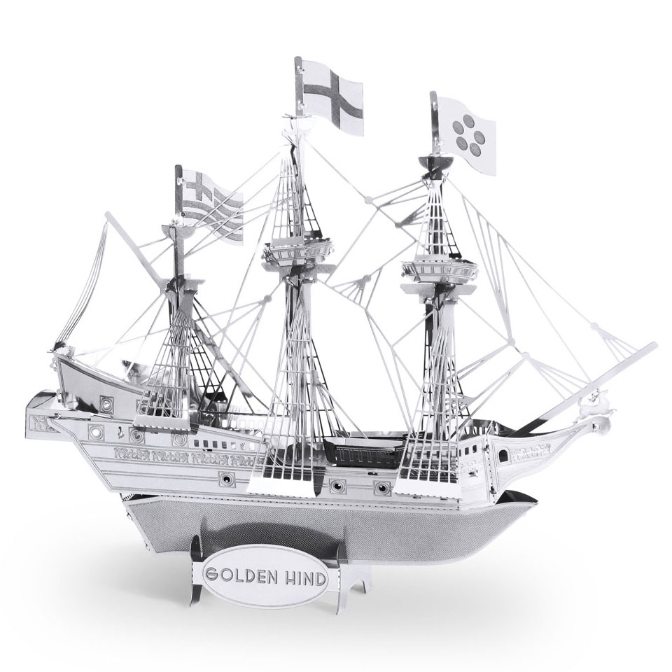 Metal Earth: Golden Hind