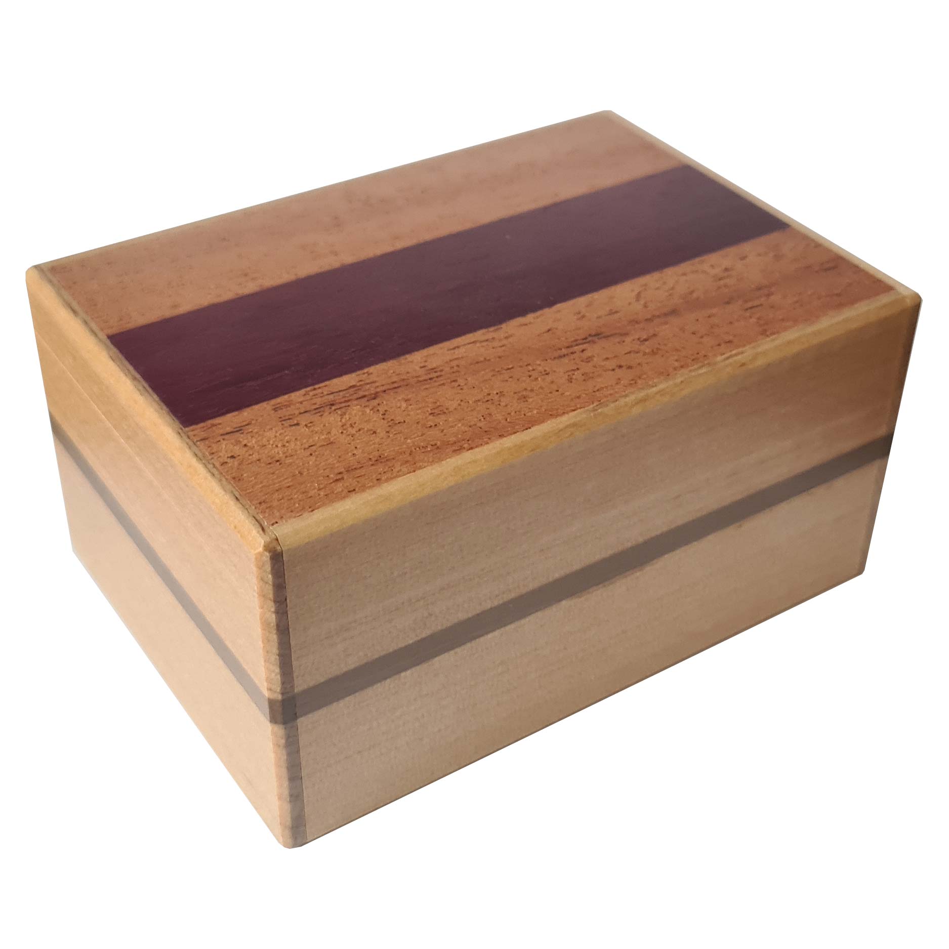 Himitsu Bako 4.2 Sun 21 Steps Natural Wood