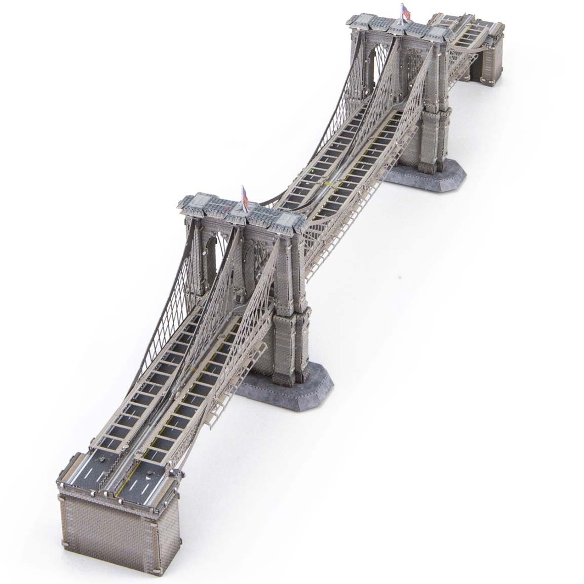 Metal Earth: Premium Series Brooklyn Bridge (farbiges Modell)