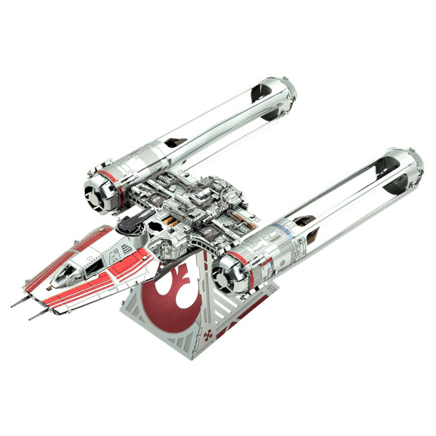 Metal Earth: STAR WARS Zorii's Y-Wing Fighter